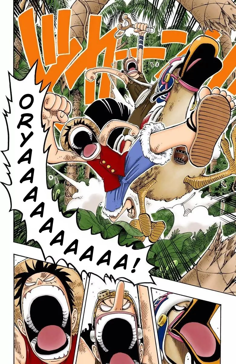 One Piece - Colored Chapter 122 page 14