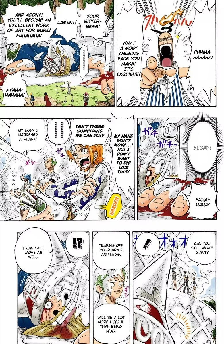 One Piece - Colored Chapter 122 page 9