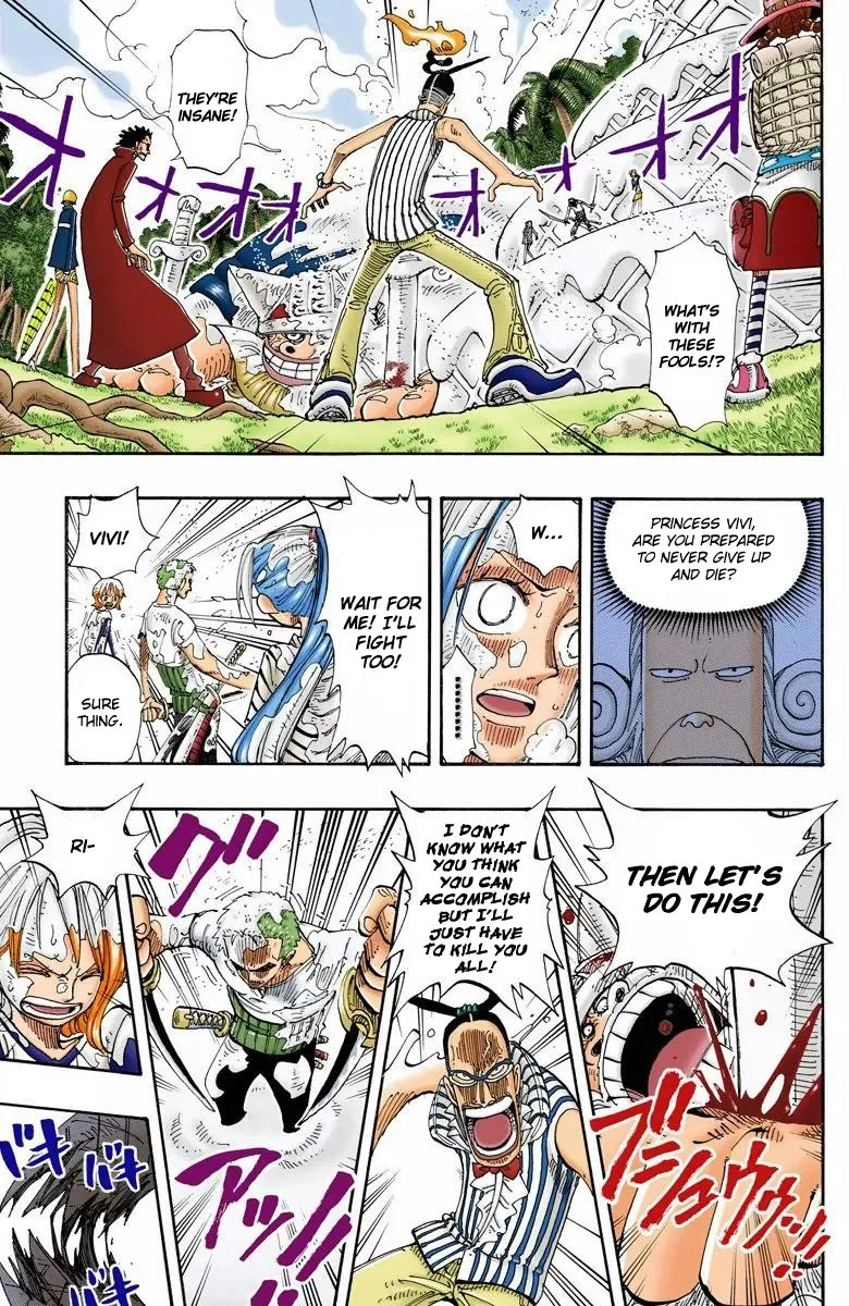 One Piece - Colored Chapter 122 page 13