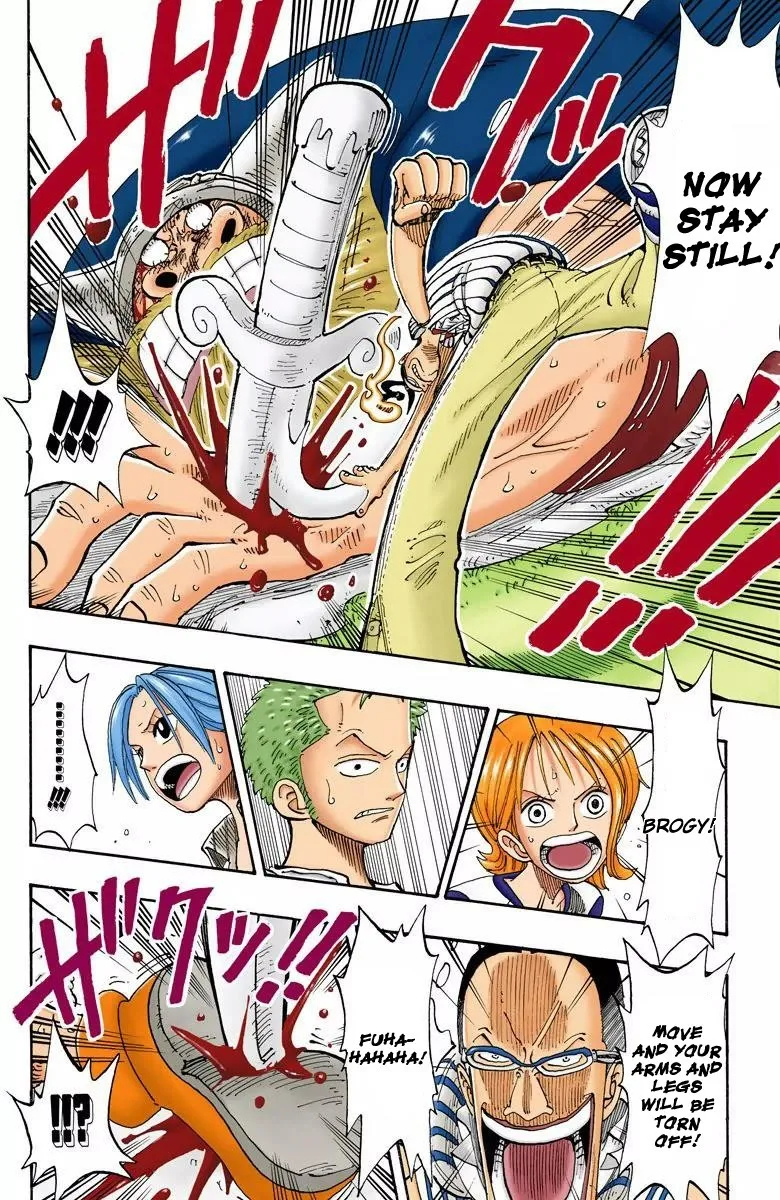 One Piece - Colored Chapter 122 page 4