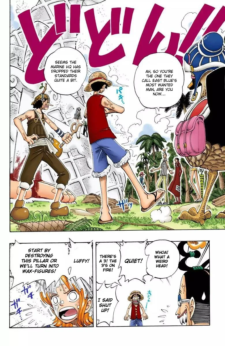 One Piece - Colored Chapter 122 page 18