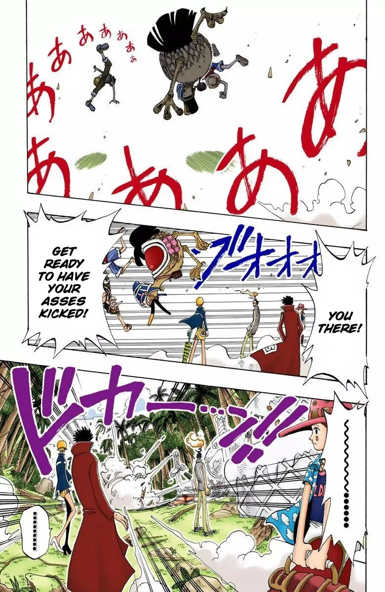One Piece - Colored Chapter 122 page 15