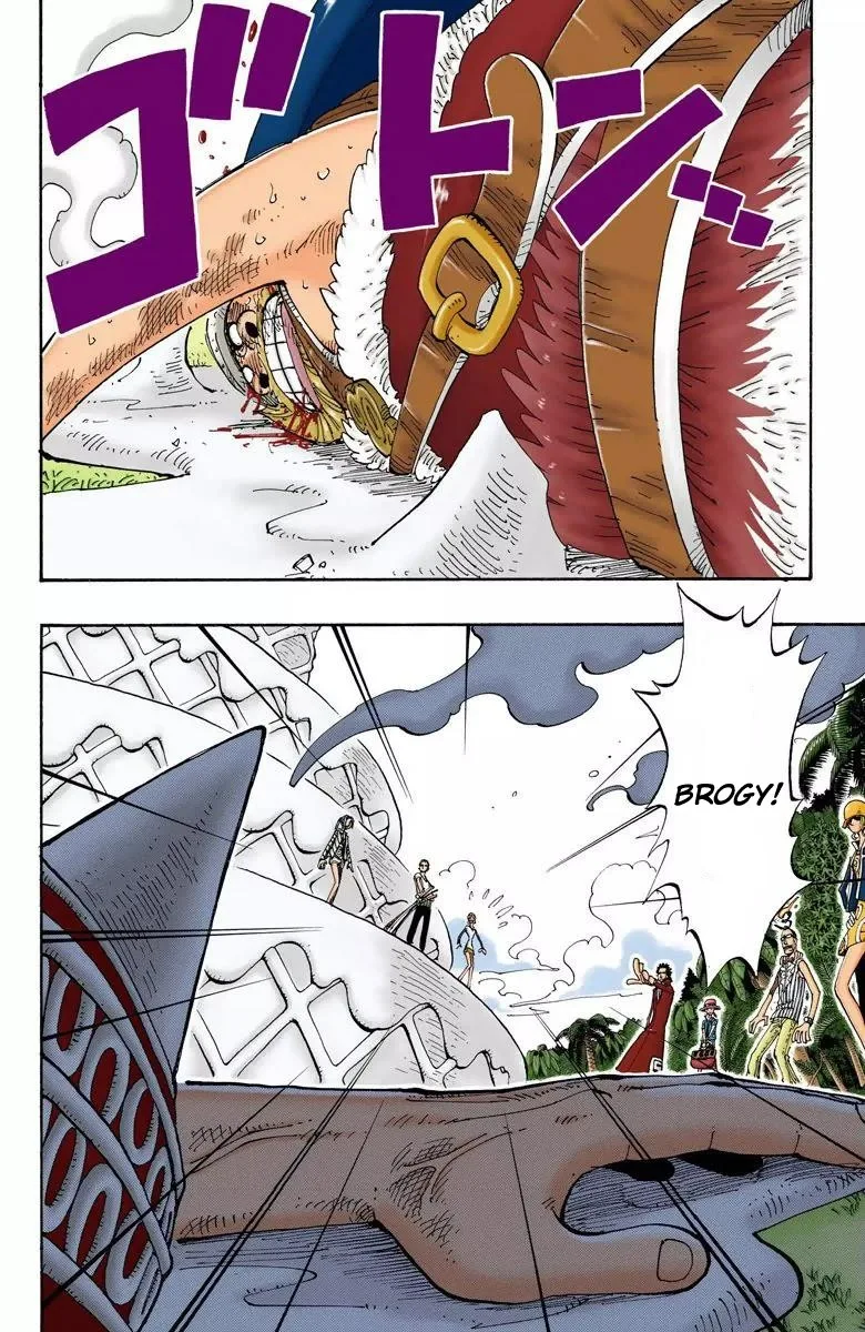 One Piece - Colored Chapter 122 page 2