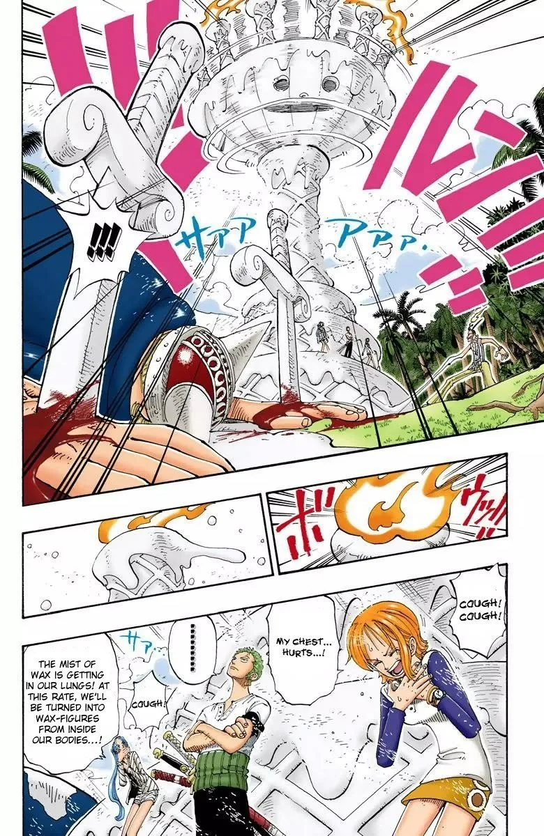 One Piece - Colored Chapter 122 page 6