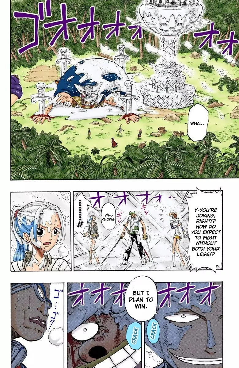 One Piece - Colored Chapter 122 page 12