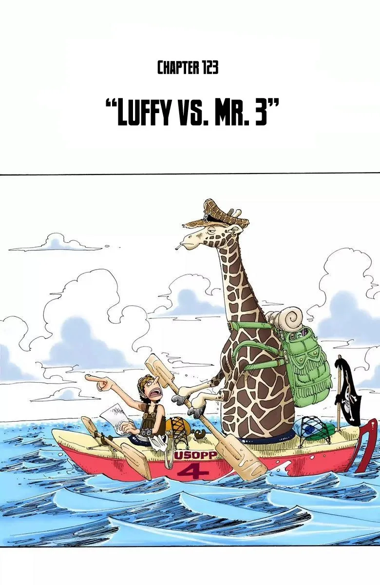 One Piece - Colored Chapter 123 page 1
