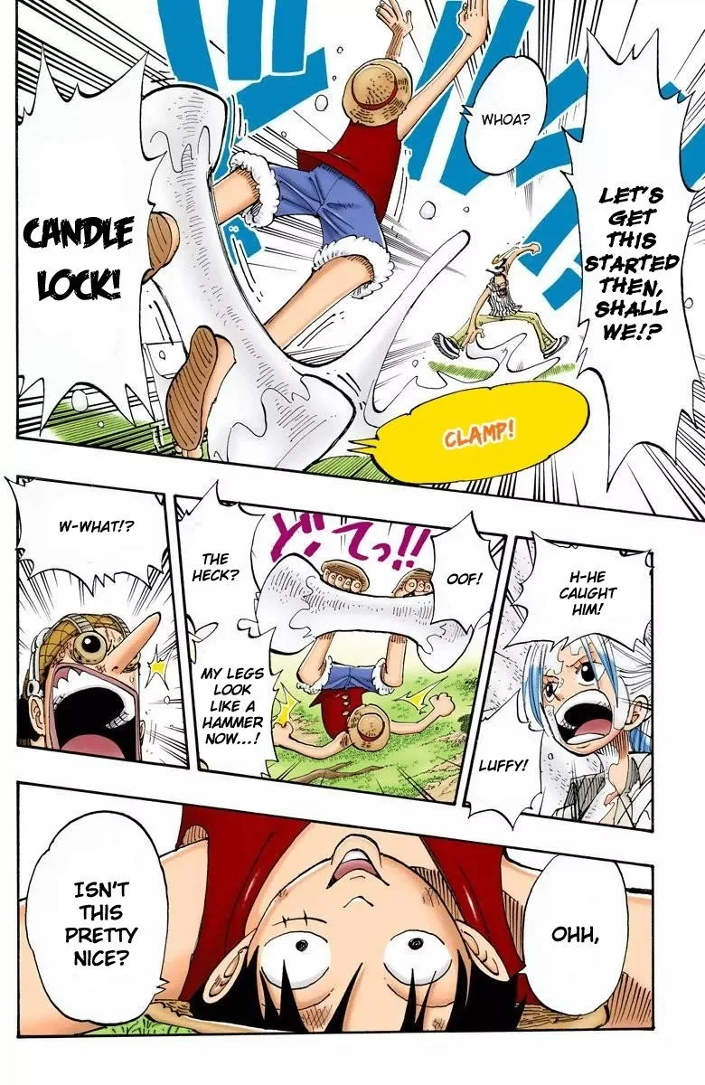 One Piece - Colored Chapter 123 page 6