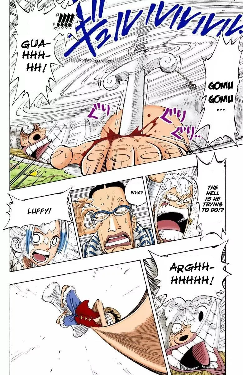 One Piece - Colored Chapter 123 page 8