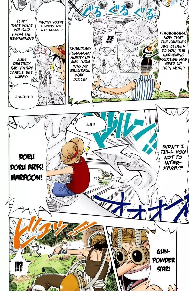 One Piece - Colored Chapter 123 page 12