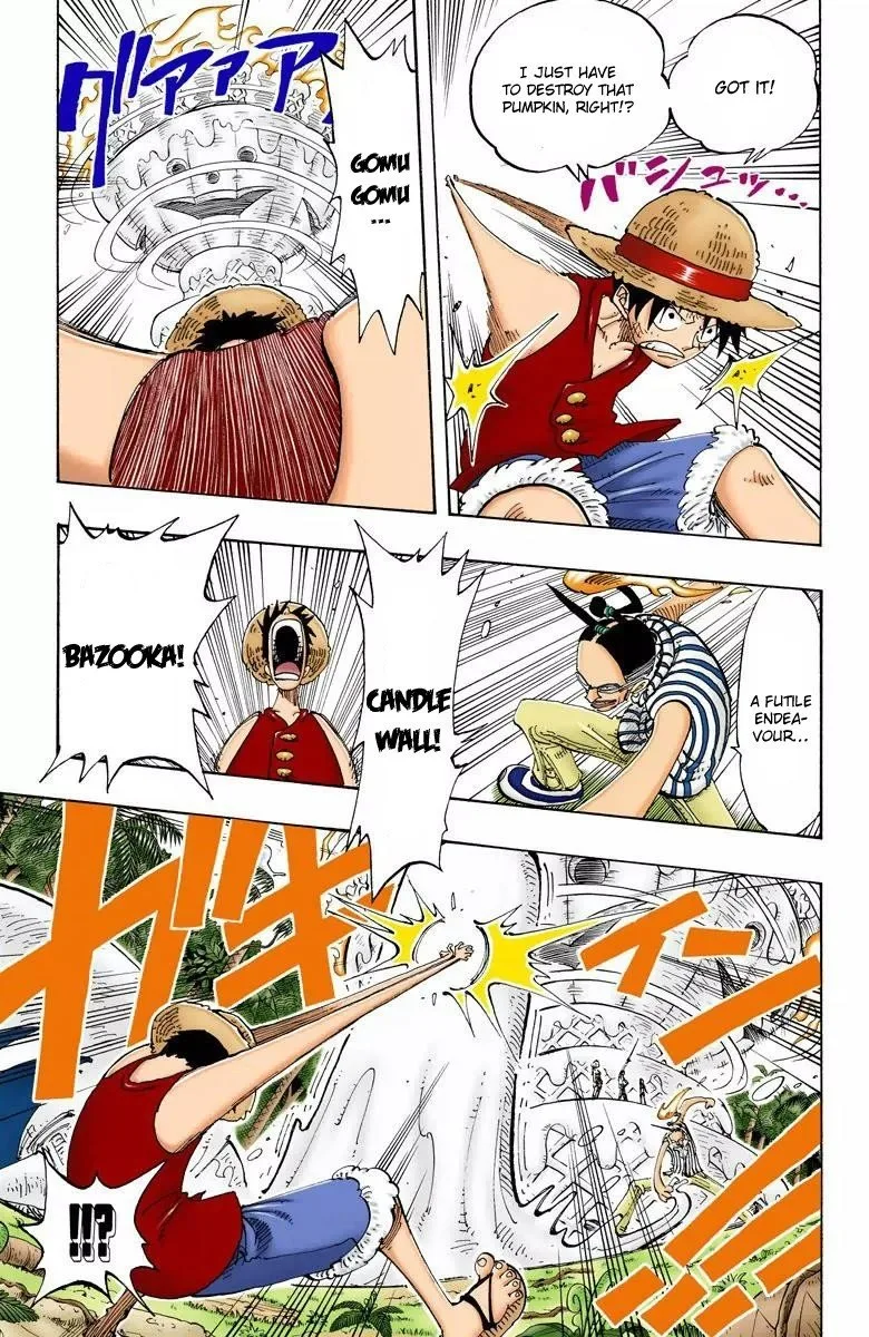 One Piece - Colored Chapter 123 page 15
