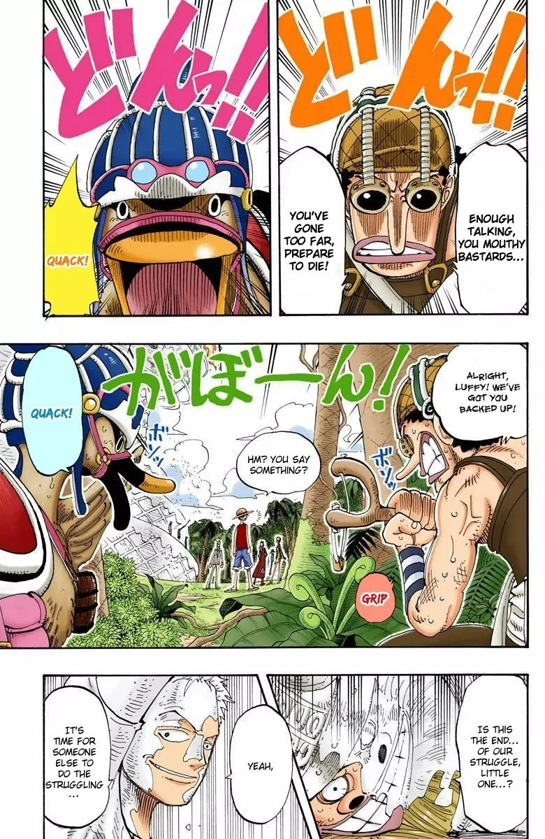One Piece - Colored Chapter 123 page 5