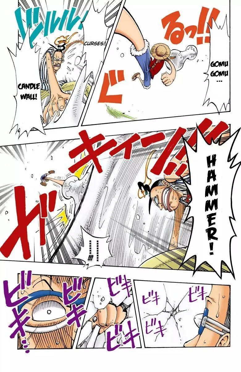 One Piece - Colored Chapter 123 page 17