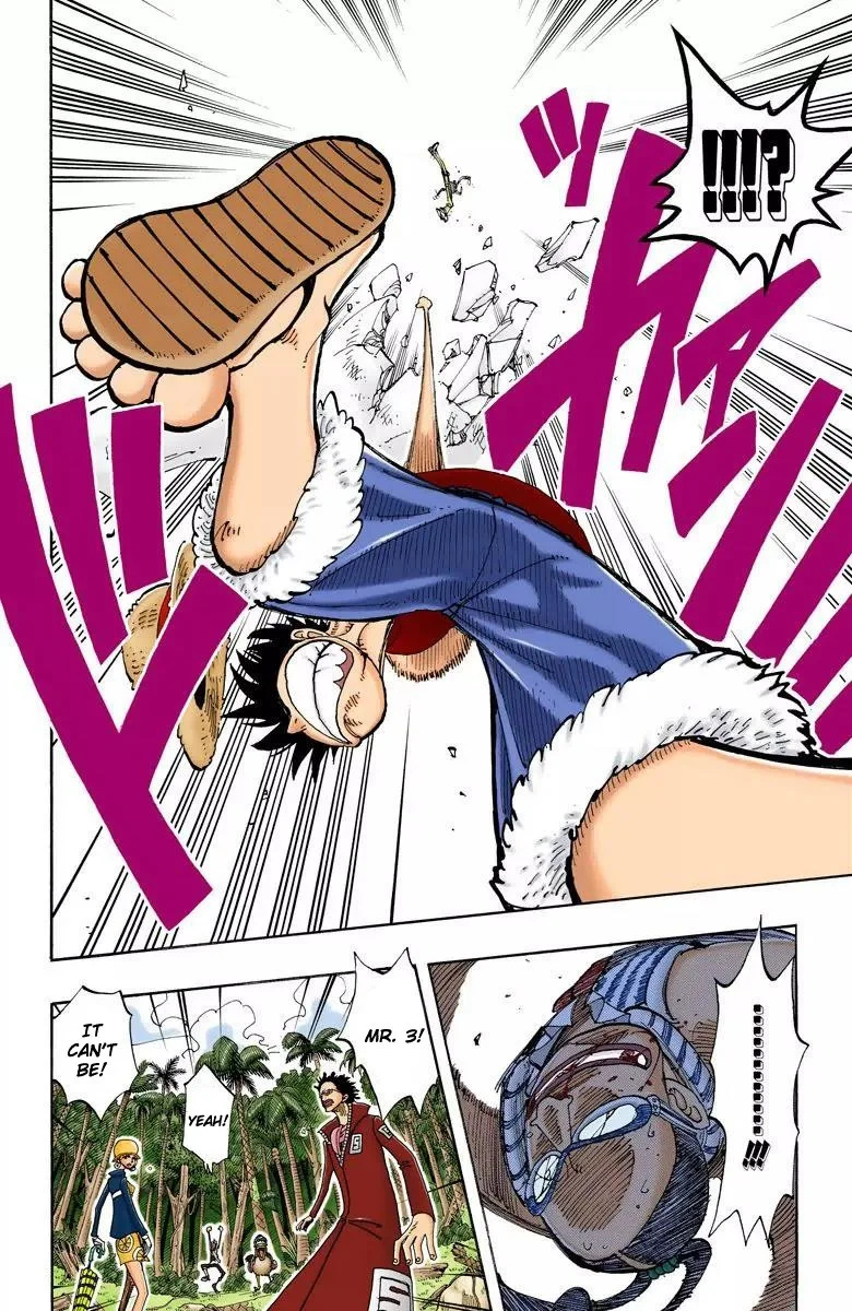 One Piece - Colored Chapter 123 page 18