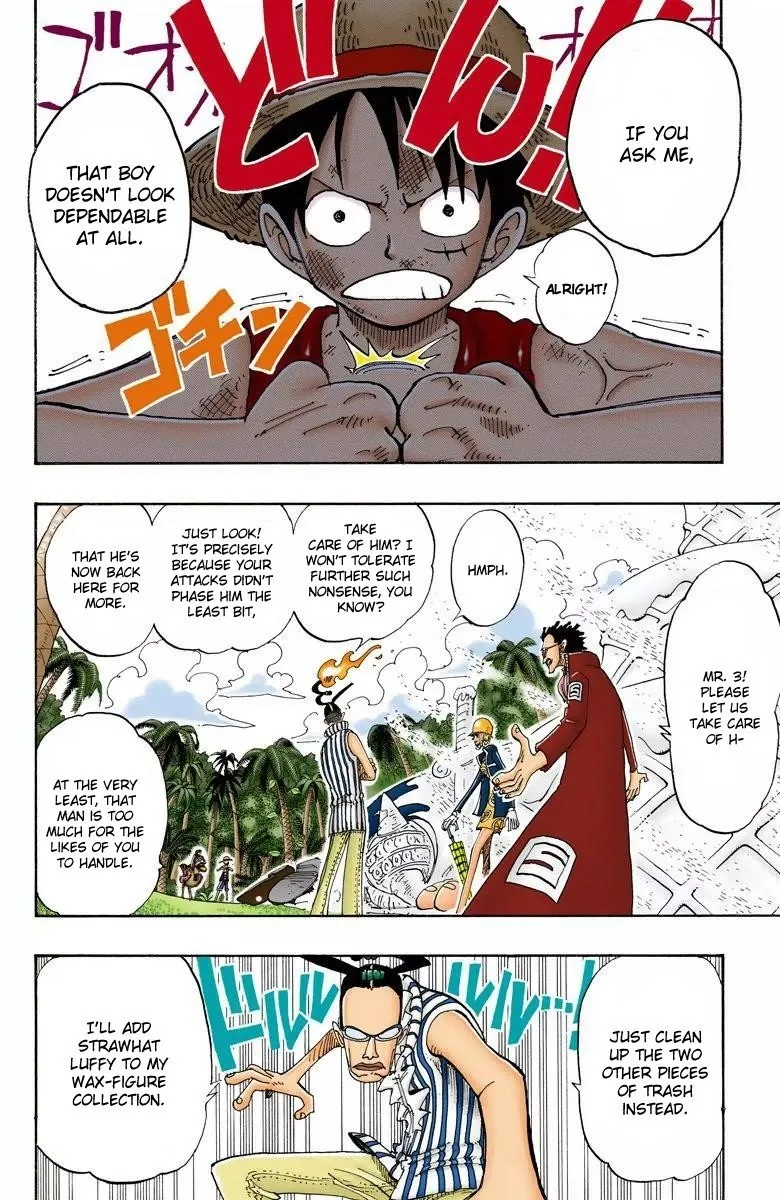 One Piece - Colored Chapter 123 page 4