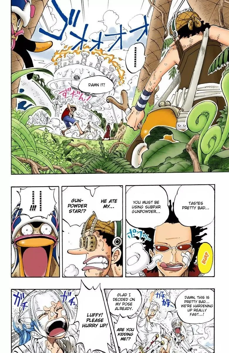 One Piece - Colored Chapter 123 page 14
