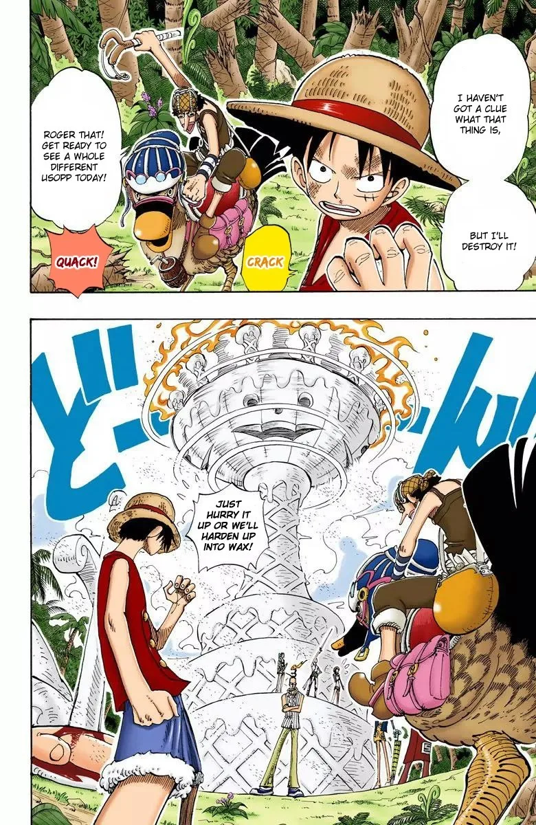 One Piece - Colored Chapter 123 page 2