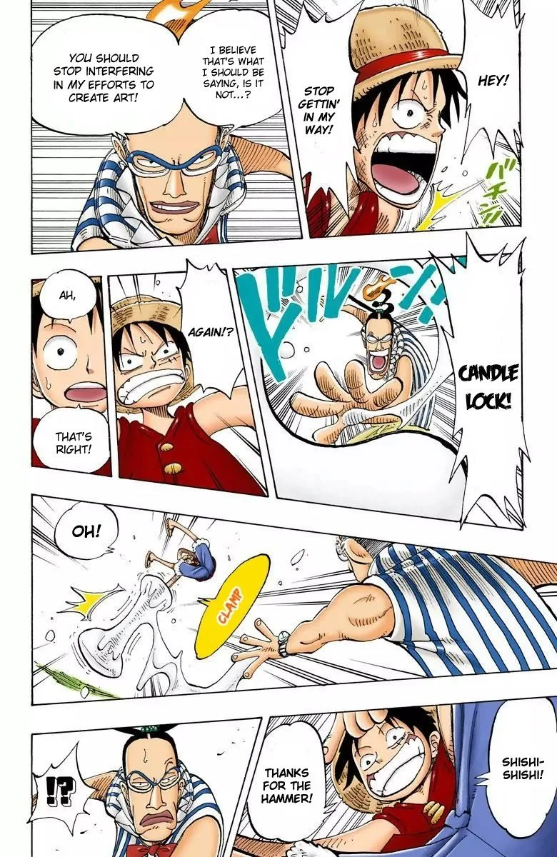 One Piece - Colored Chapter 123 page 16