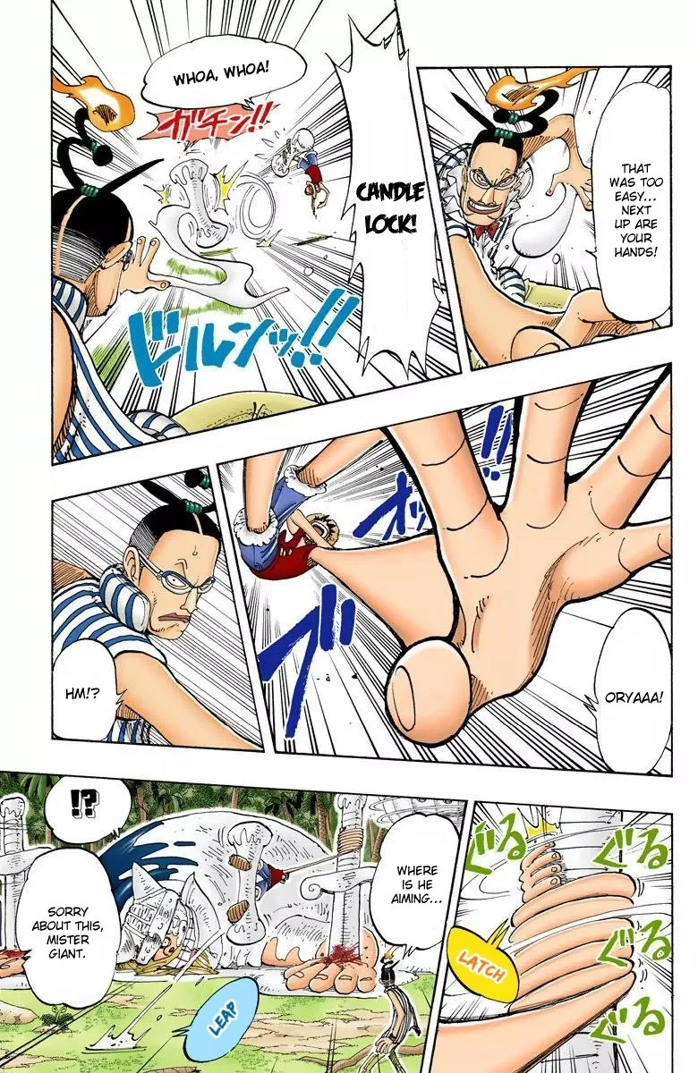 One Piece - Colored Chapter 123 page 7