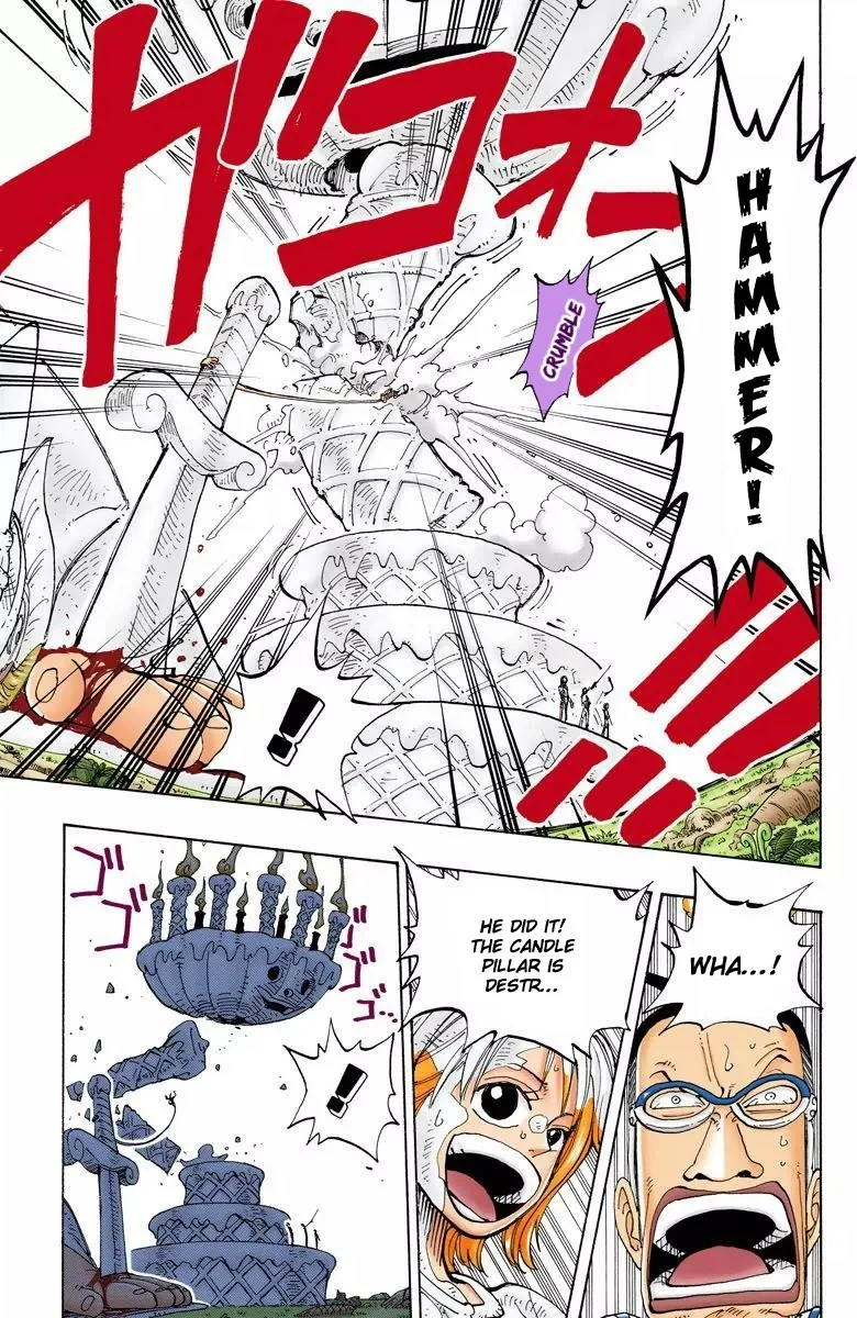 One Piece - Colored Chapter 123 page 9
