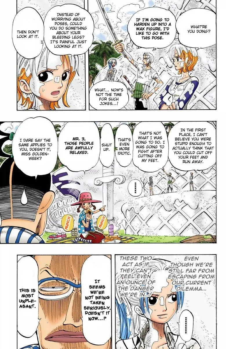 One Piece - Colored Chapter 123 page 3