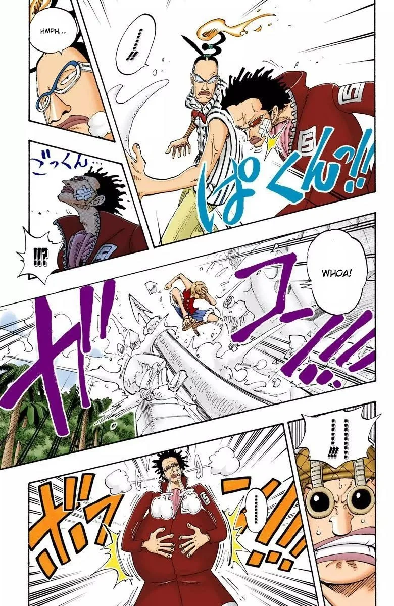 One Piece - Colored Chapter 123 page 13