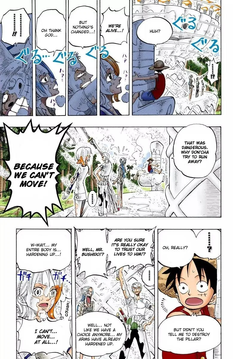 One Piece - Colored Chapter 123 page 11