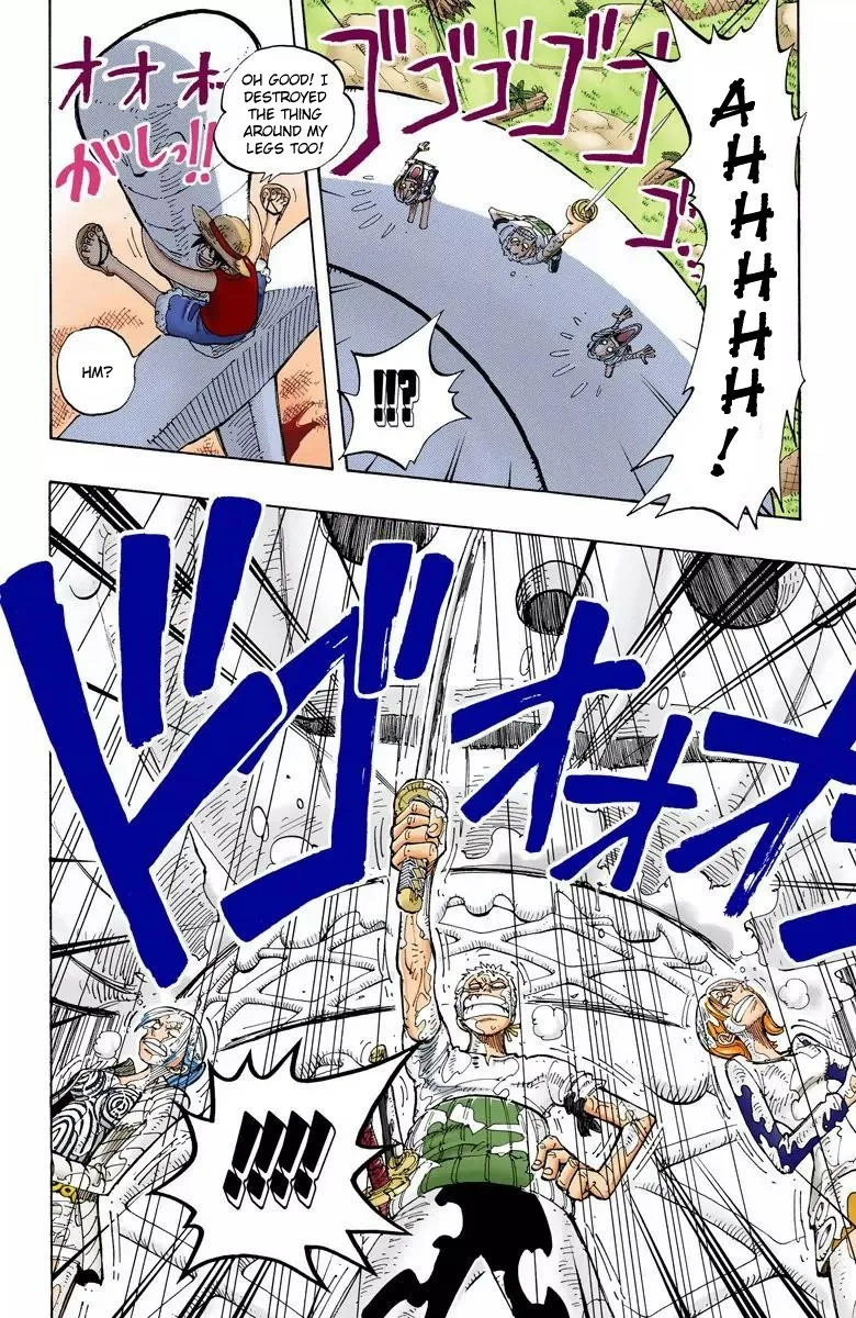 One Piece - Colored Chapter 123 page 10
