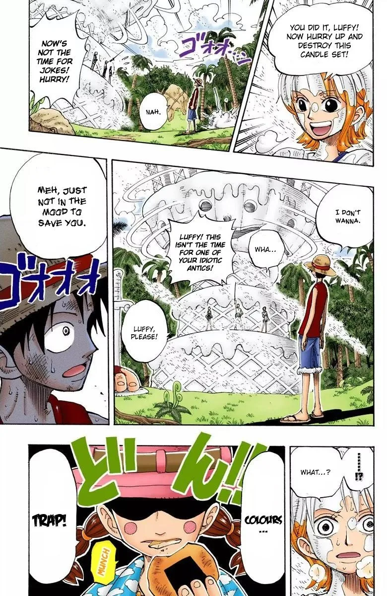 One Piece - Colored Chapter 123 page 19