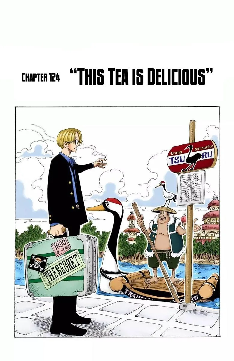 One Piece - Colored Chapter 124 page 1