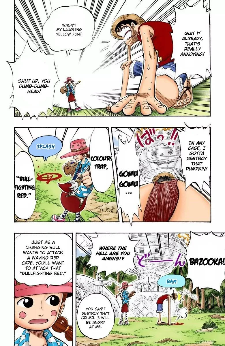 One Piece - Colored Chapter 124 page 10