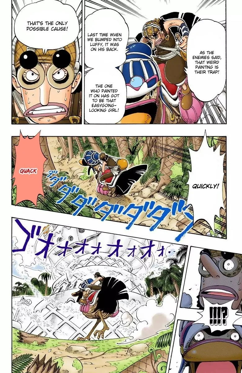 One Piece - Colored Chapter 124 page 14
