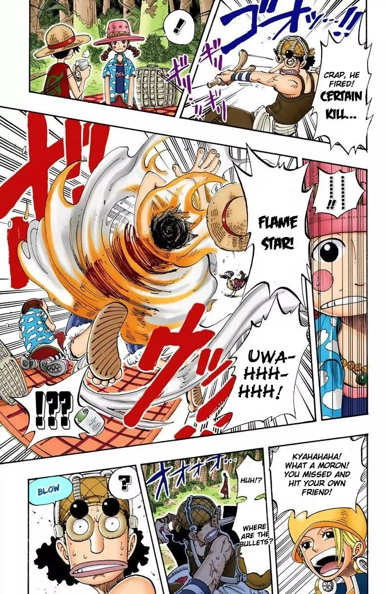 One Piece - Colored Chapter 124 page 17