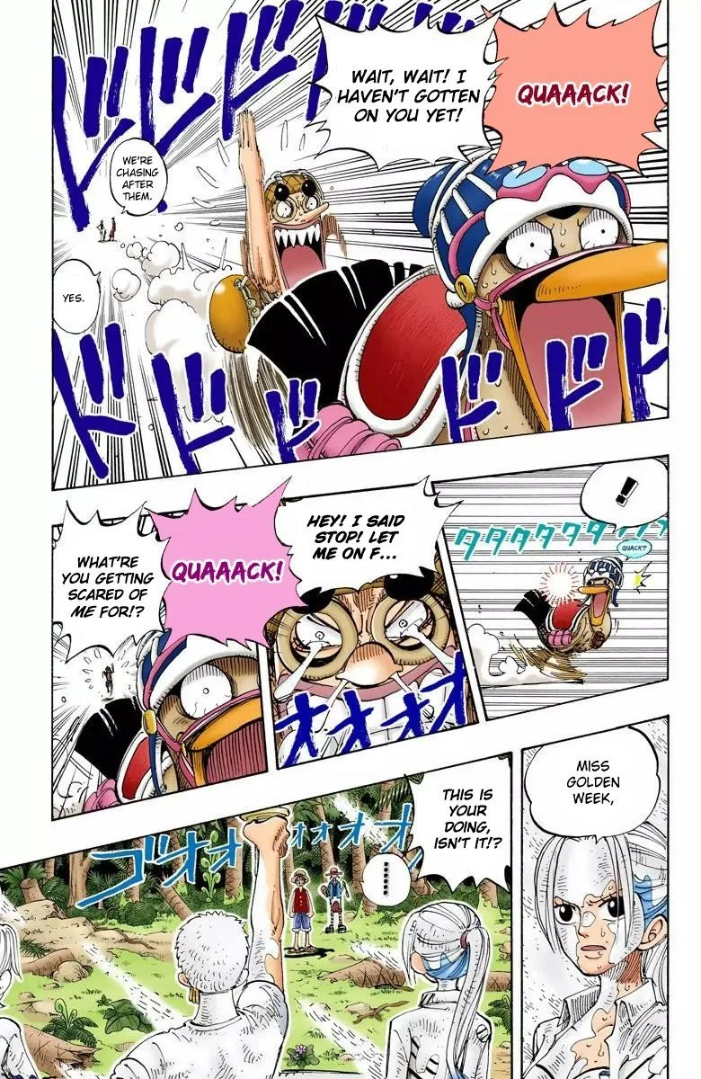 One Piece - Colored Chapter 124 page 5