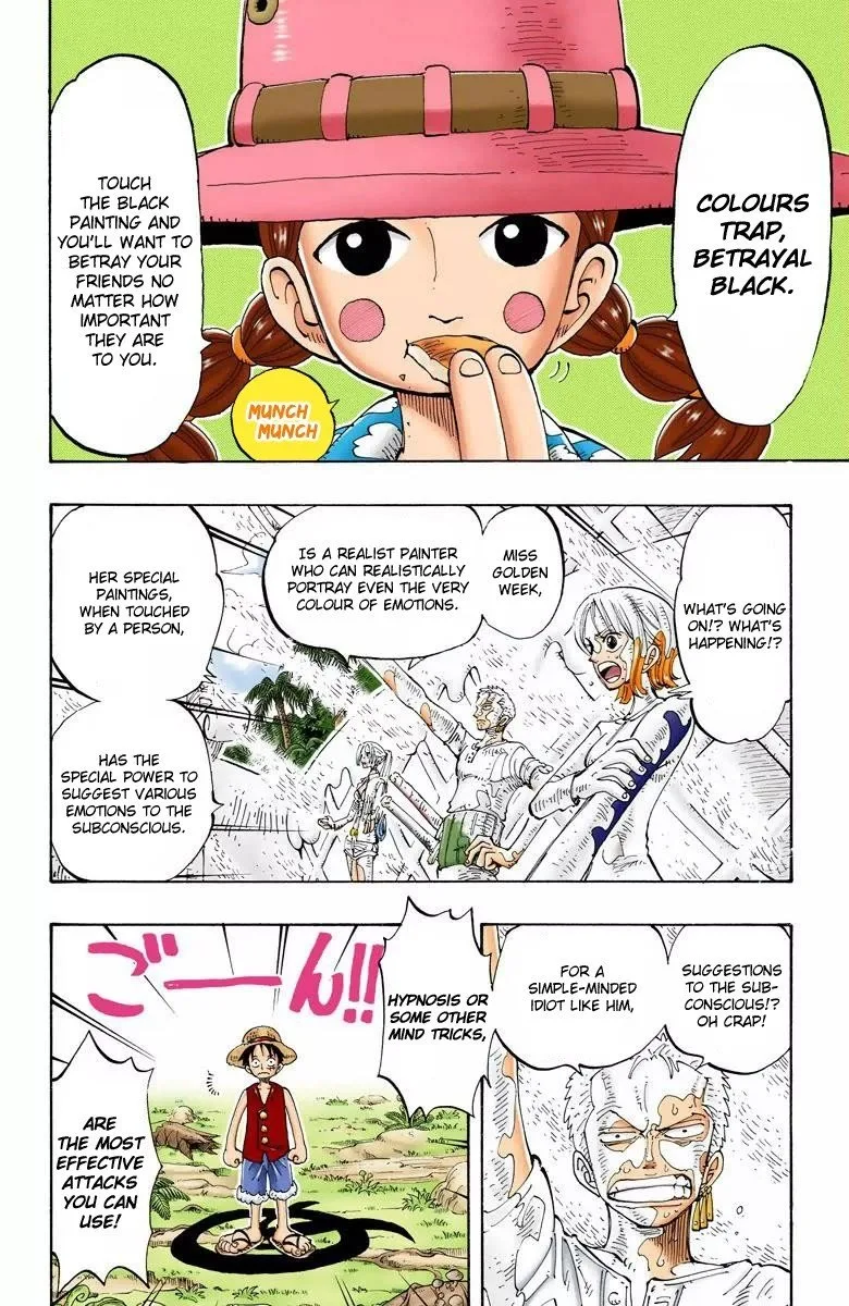 One Piece - Colored Chapter 124 page 6