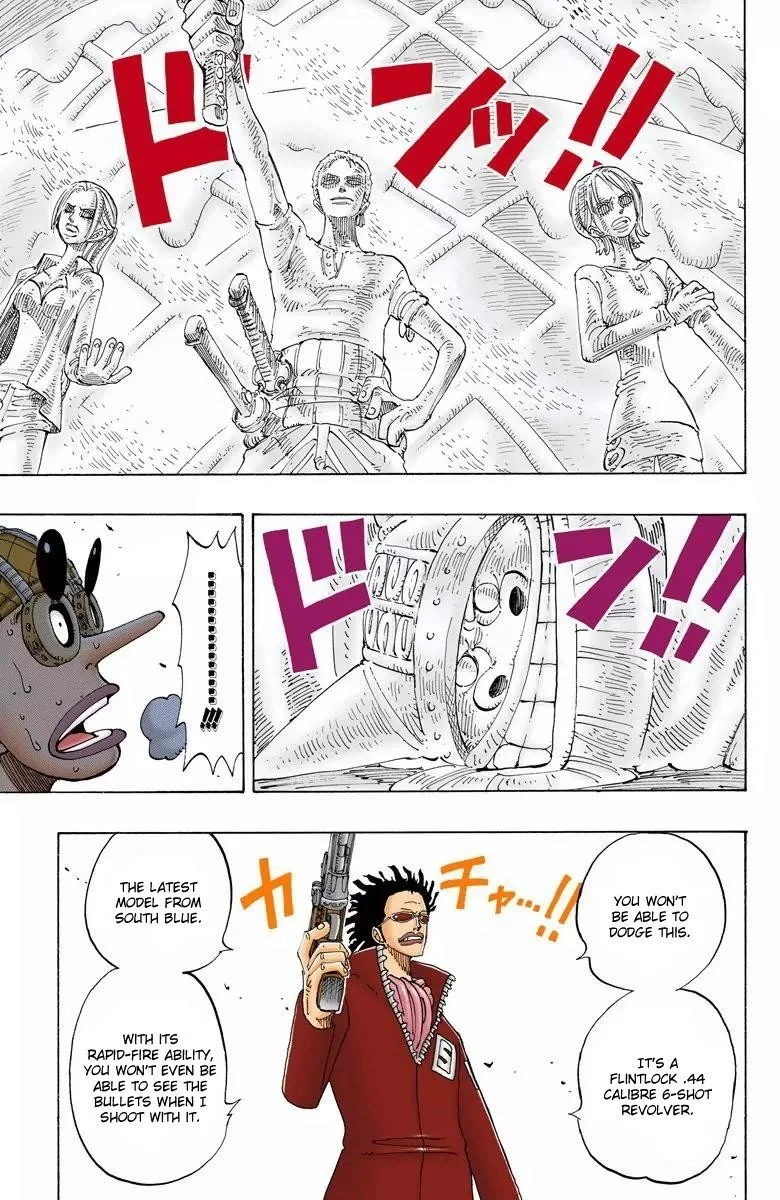 One Piece - Colored Chapter 124 page 15