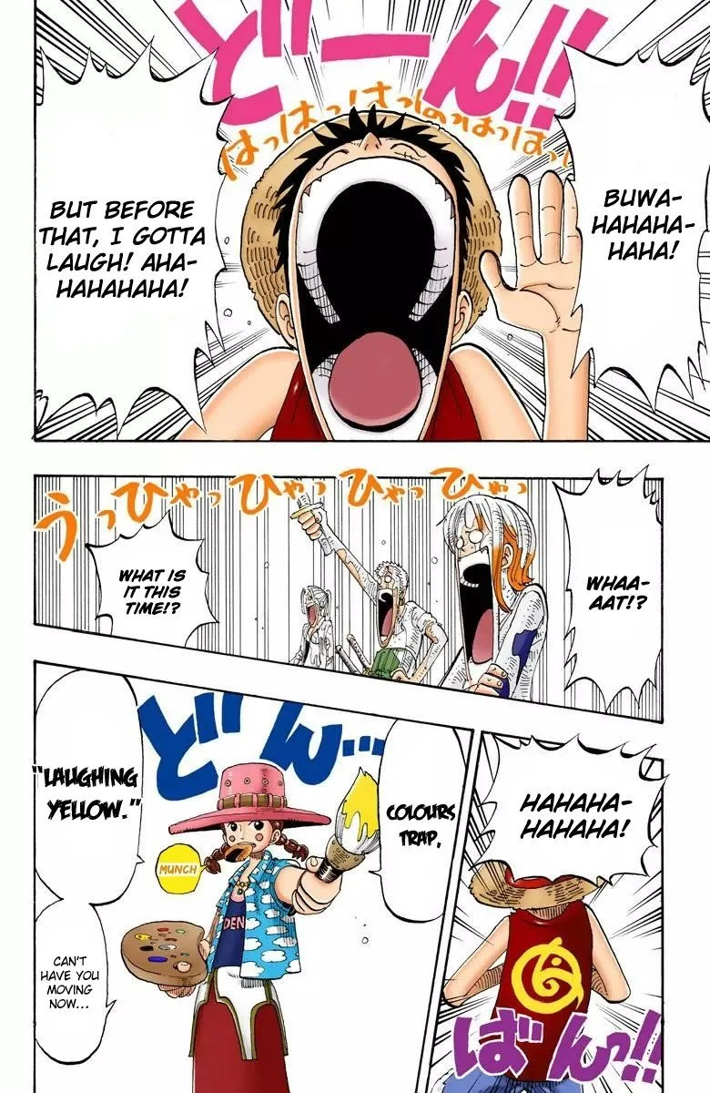One Piece - Colored Chapter 124 page 8
