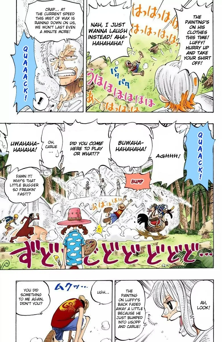 One Piece - Colored Chapter 124 page 9