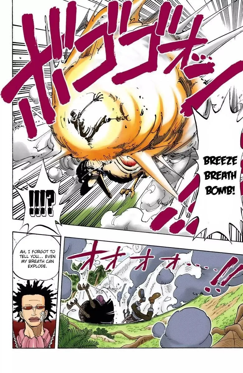 One Piece - Colored Chapter 124 page 18