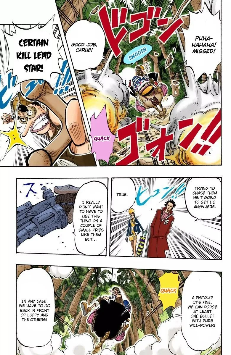 One Piece - Colored Chapter 124 page 13