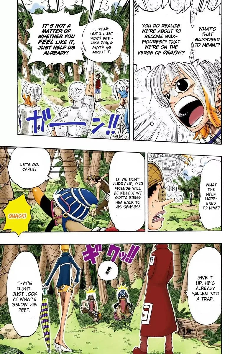 One Piece - Colored Chapter 124 page 3