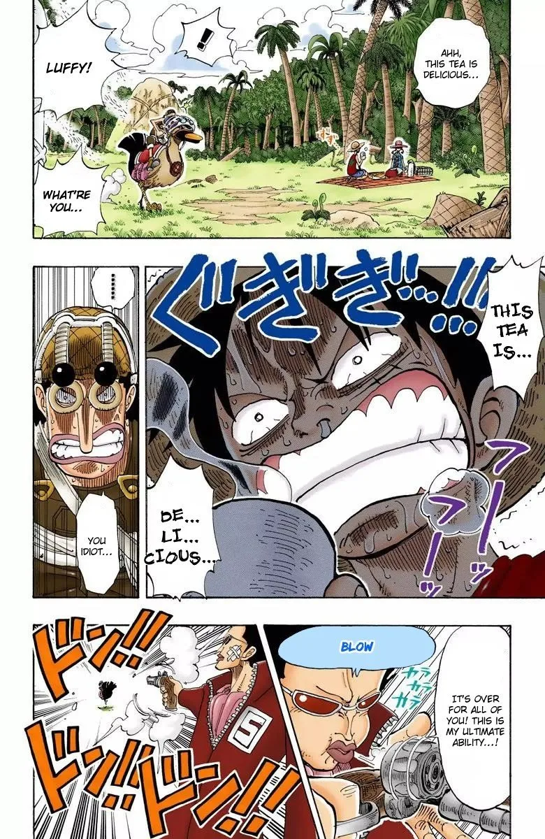 One Piece - Colored Chapter 124 page 16