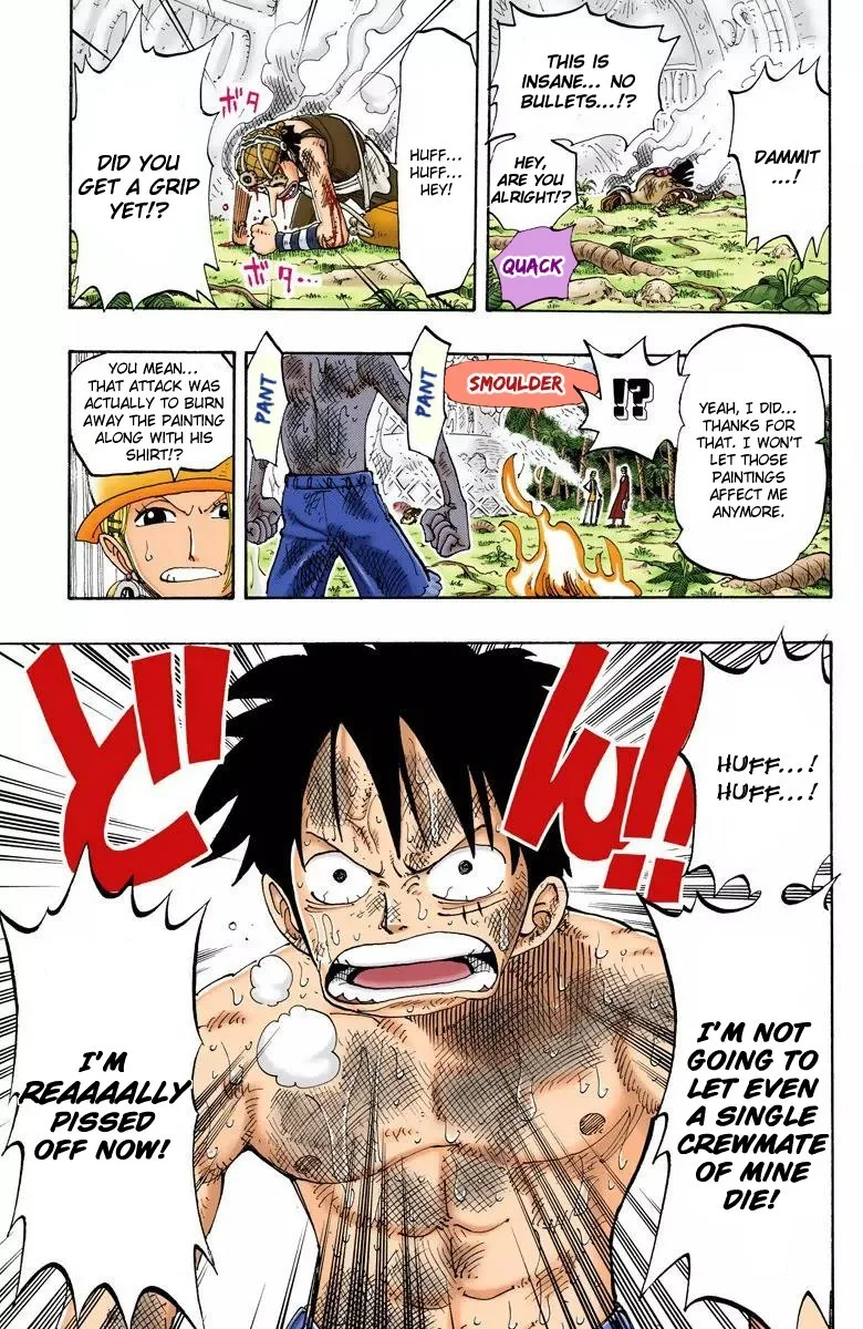 One Piece - Colored Chapter 124 page 19