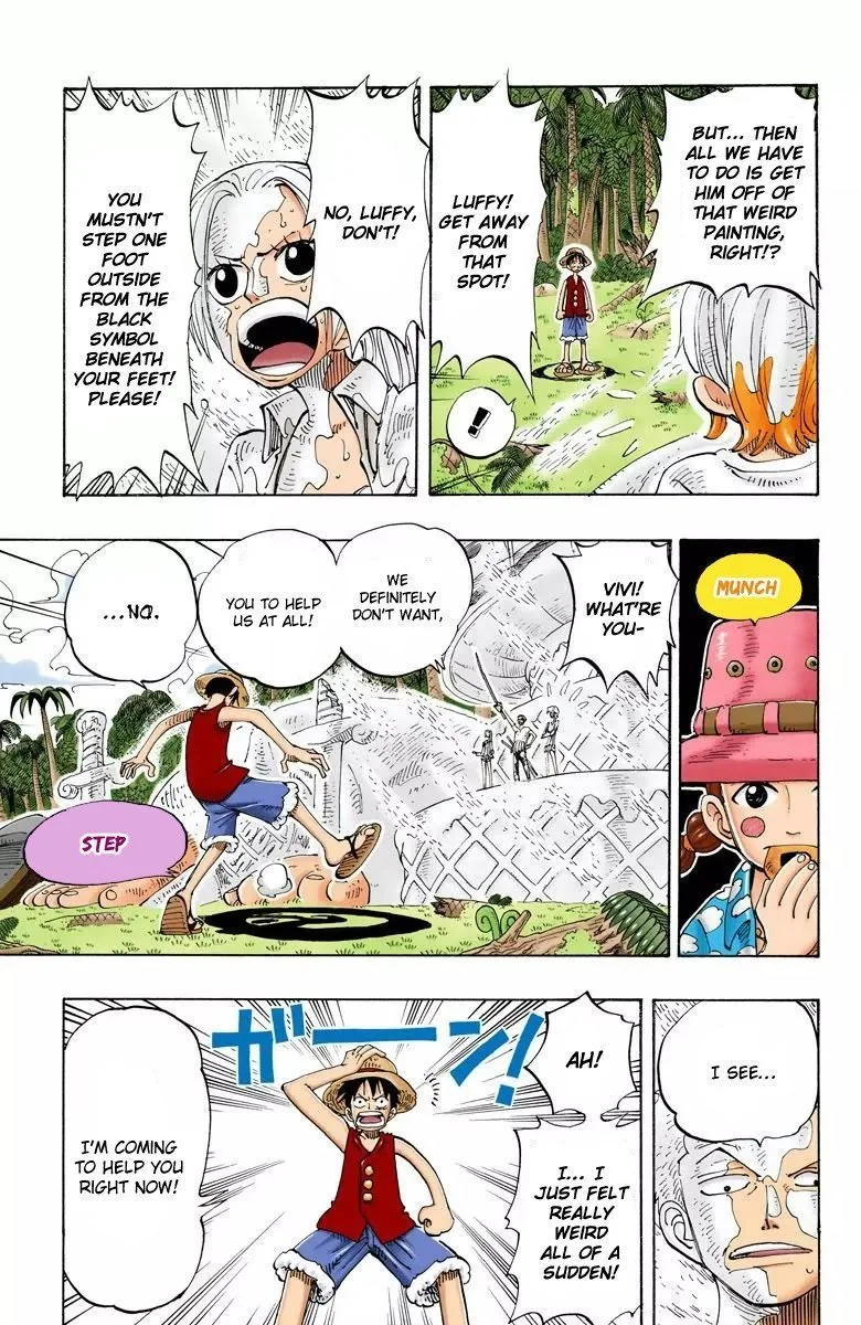 One Piece - Colored Chapter 124 page 7