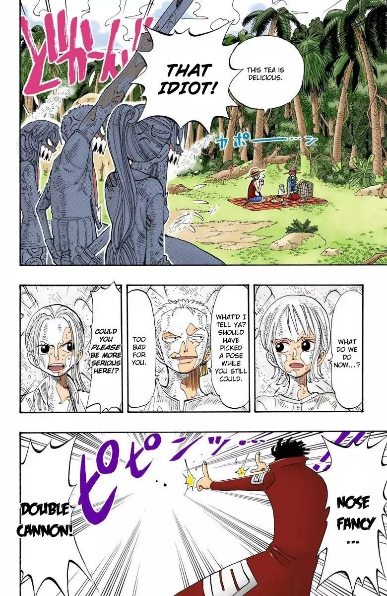One Piece - Colored Chapter 124 page 12