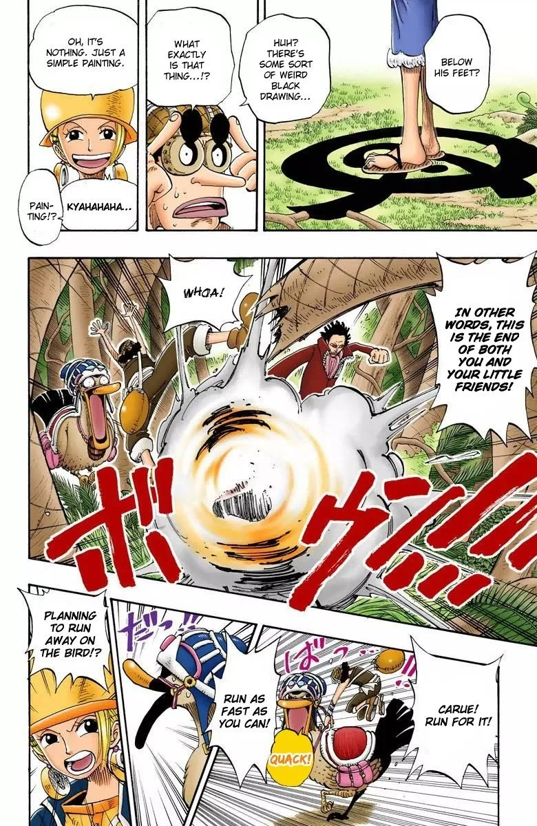 One Piece - Colored Chapter 124 page 4