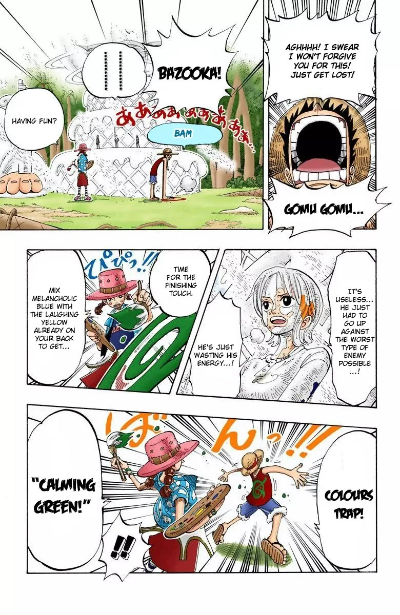 One Piece - Colored Chapter 124 page 11