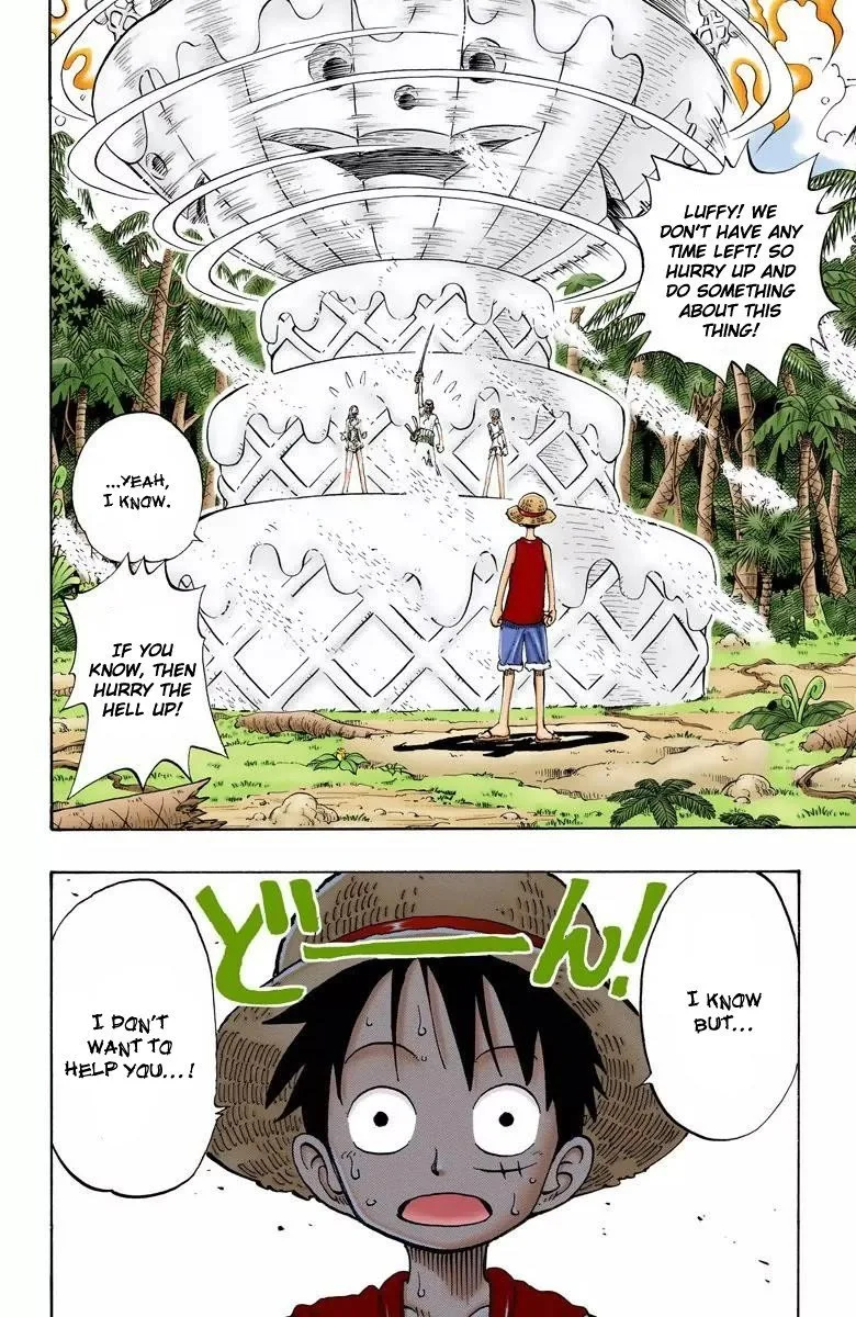One Piece - Colored Chapter 124 page 2