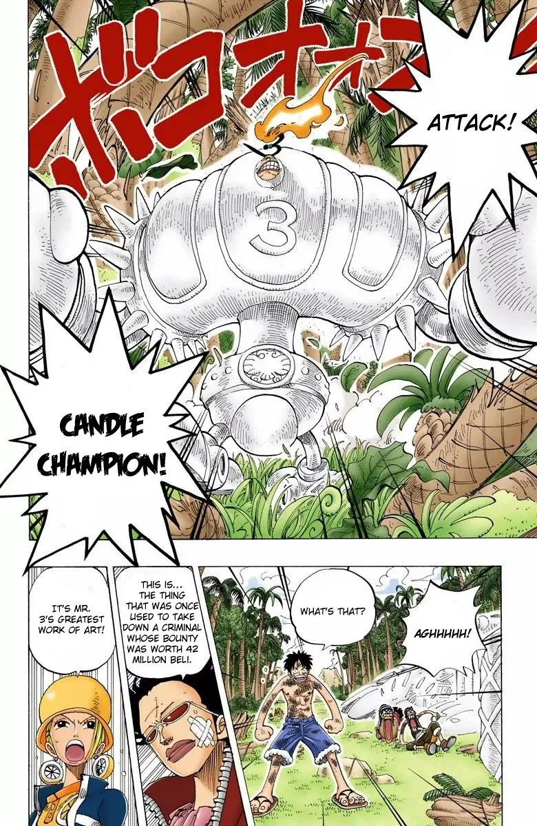 One Piece - Colored Chapter 125 page 5