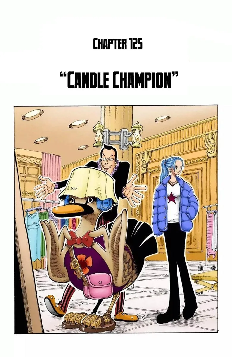 One Piece - Colored Chapter 125 page 1
