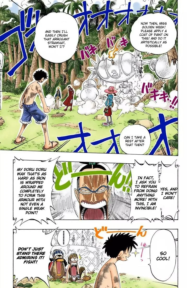 One Piece - Colored Chapter 125 page 6
